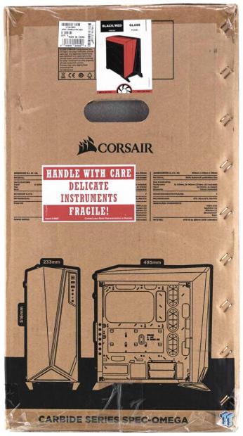 Corsair Carbide Series SPEC-OMEGA Mid-Tower Chassis Review 03