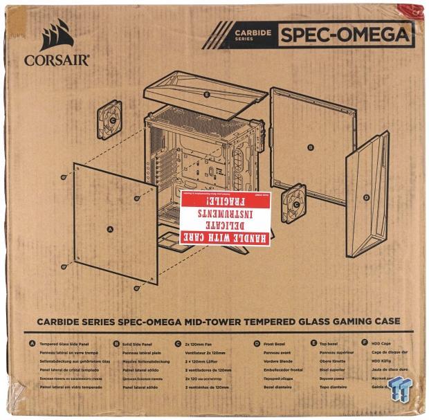 Corsair Carbide Series SPEC-OMEGA Mid-Tower Chassis Review 04