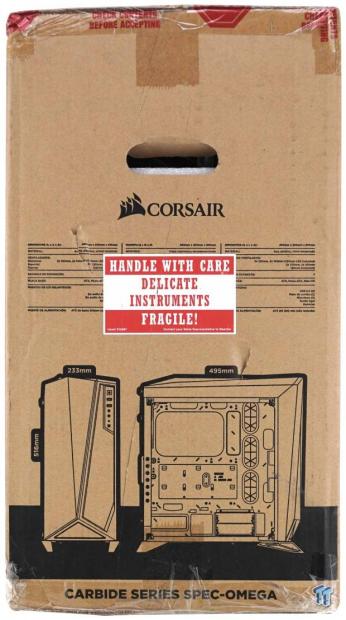 Corsair Carbide Series SPEC-OMEGA Mid-Tower Chassis Review 05