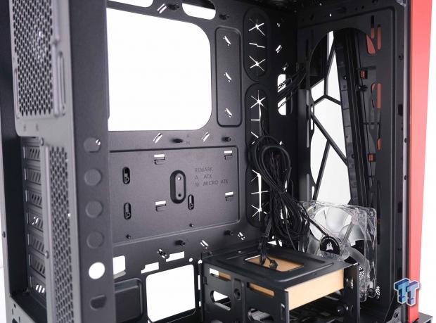 Corsair Carbide Series SPEC-OMEGA Mid-Tower Chassis Review 16