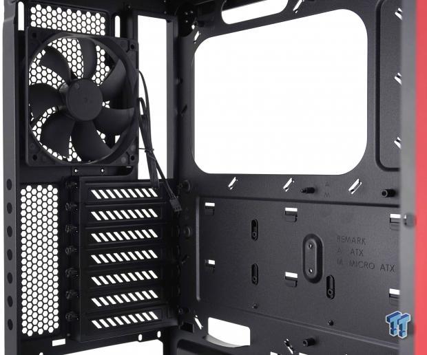 Corsair Carbide Series SPEC-OMEGA Mid-Tower Chassis Review 21