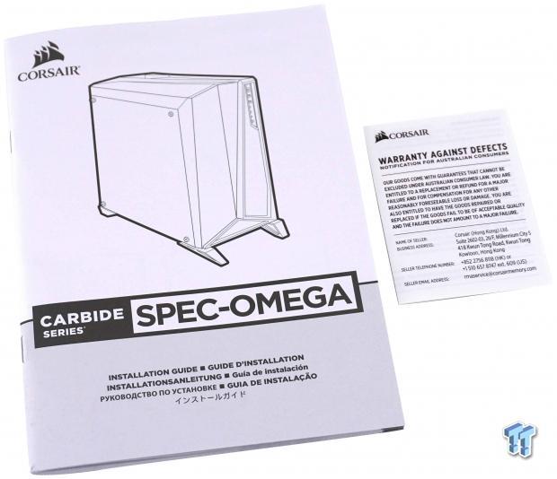 Corsair Carbide Series SPEC-OMEGA Mid-Tower Chassis Review 26
