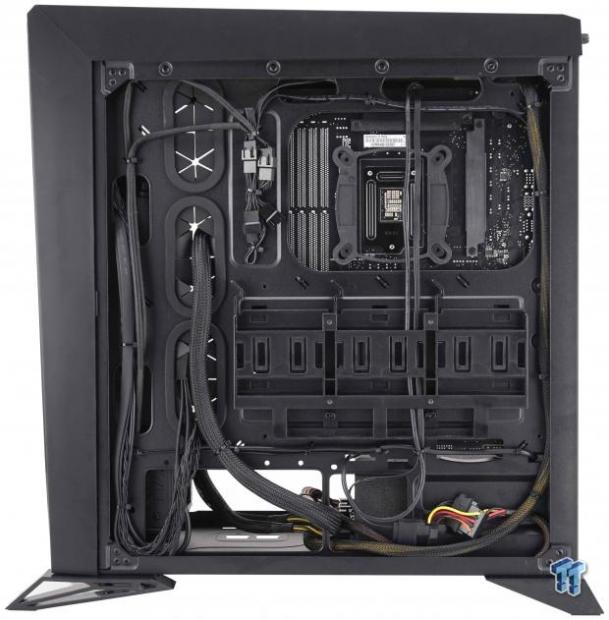 Corsair Carbide Series SPEC-OMEGA Mid-Tower Chassis Review