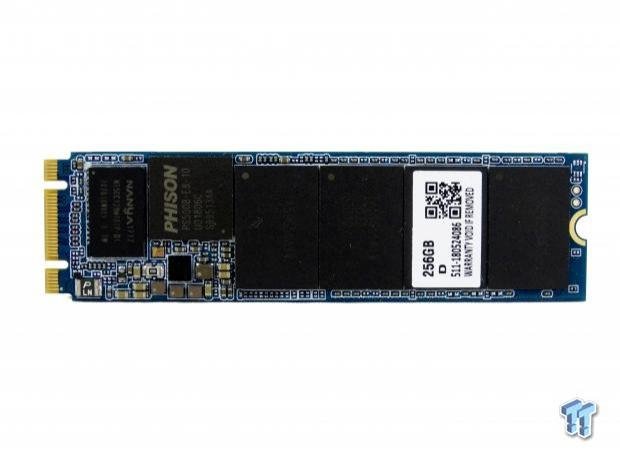 Inland Professional 3D NAND M.2 2280 PCIe NVMe Gen 3 Review 03