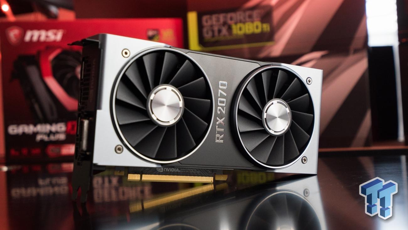 Silicon Onkel eller Mister Rettidig NVIDIA GeForce RTX 2070 Review: The Perfect Card For 1440p