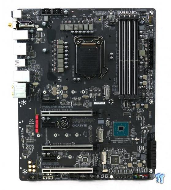 GIGABYTE Z390 Aorus Master (Intel Z390) Motherboard Review 19