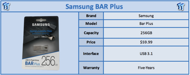 Samsung Plus 256GB Flash Drive | TweakTown