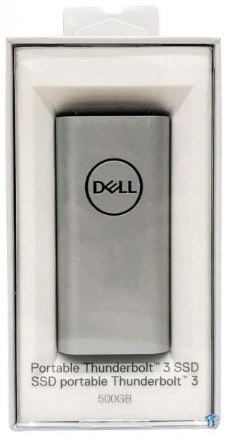 Dell Portable Thunderbolt 3 SSD Review