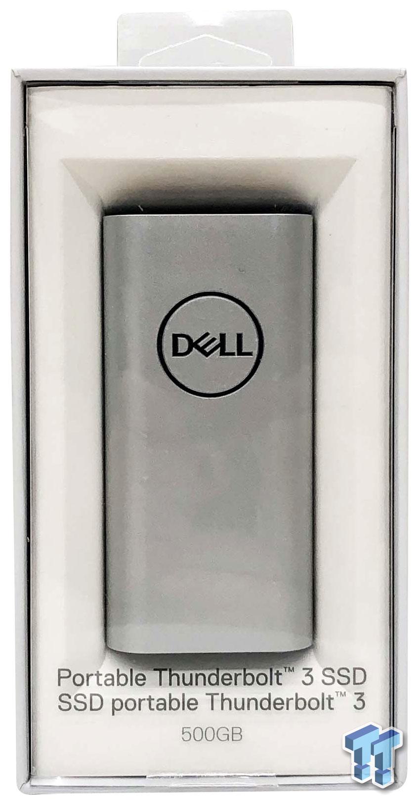 Dell Portable Thunderbolt 3 SSD, 1TB