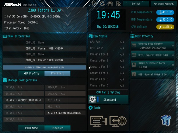 ASRock Z390 Taichi (Intel Z390) Motherboard Review 01