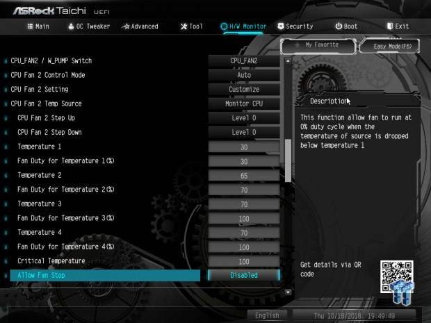 Open Gallery ASRock Z390 Taichi (Intel Z390) Motherboard Review 07