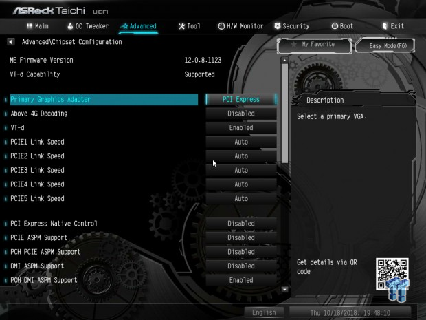 Open Gallery ASRock Z390 Taichi (Intel Z390) Motherboard Review 08