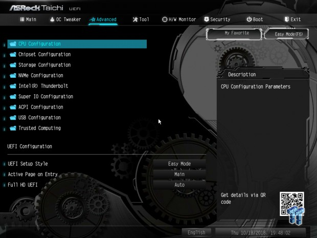 Open Gallery ASRock Z390 Taichi (Intel Z390) Motherboard Review 14