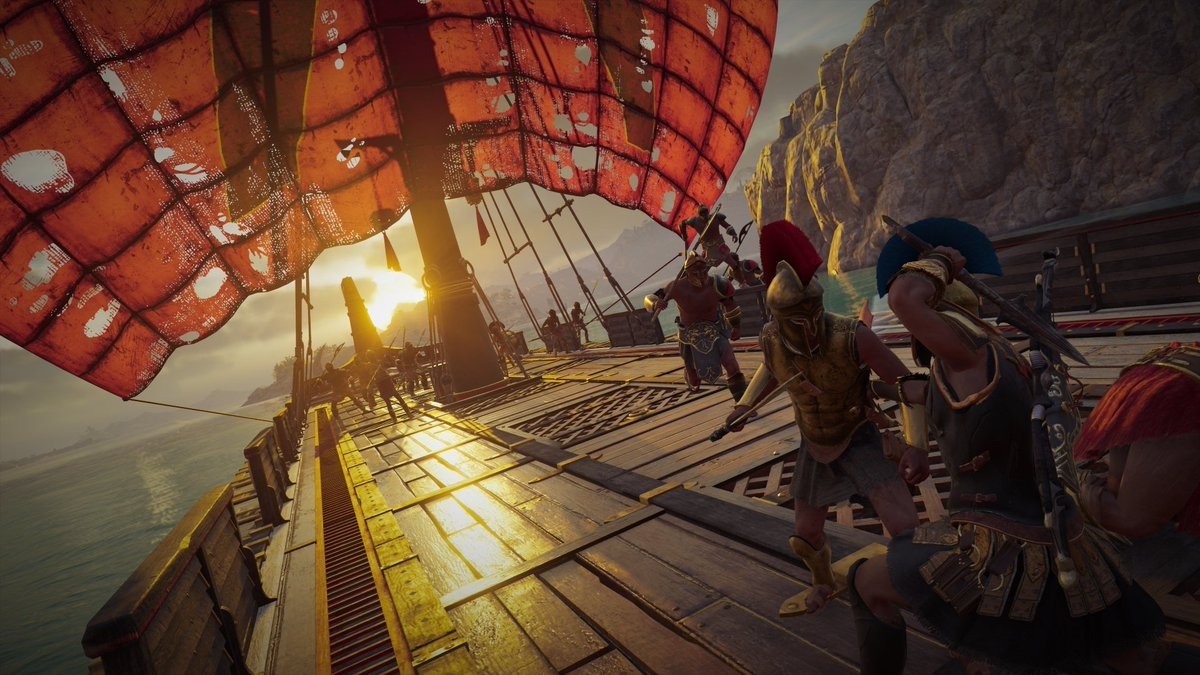 Assassin's Creed Odyssey review: an ancient adventure of epic