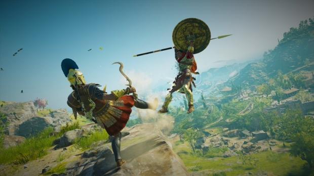 Mercenary system in Assassin's Creed: Odyssey