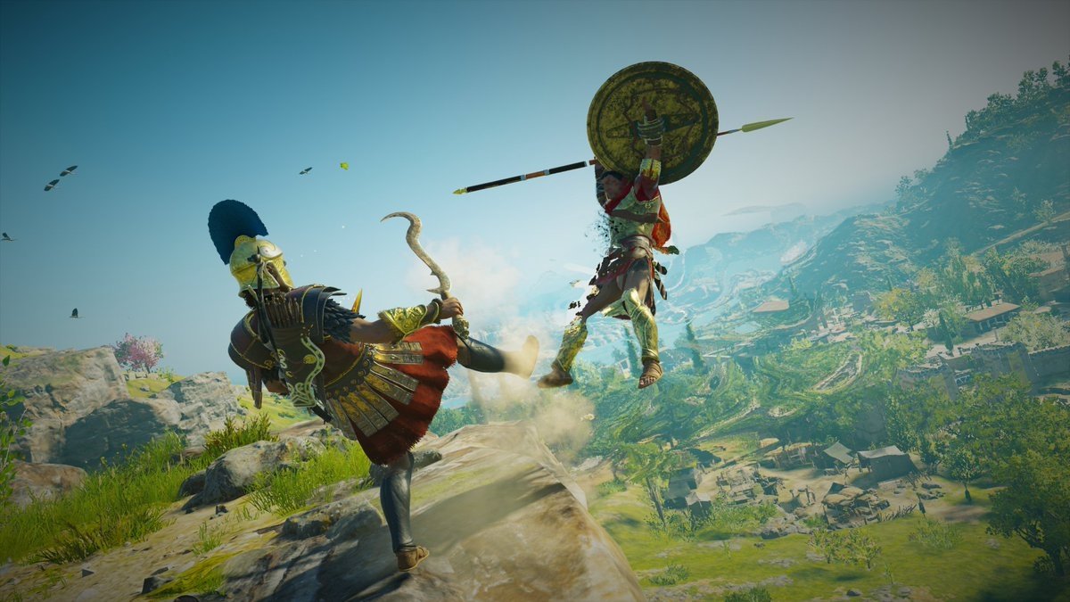 Assassin's Creed: Odyssey review – An excuse to yell THIS IS SPARTA! –