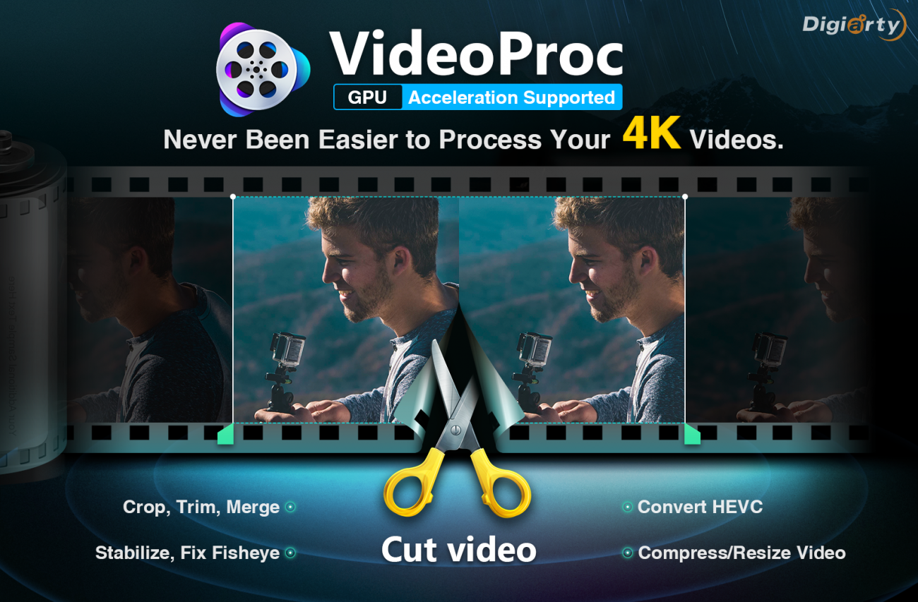 Top 4k Video Editor Process Gopro 4k Footage With Videoproc Tweaktown