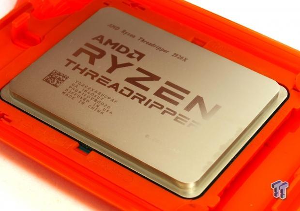 AMD Ryzen Threadripper 2920X Processore - 12 Core, 24 Thread, 3.5GHz (4.3GHz Turbo), Socket TR4, 32MB Cache, 180W