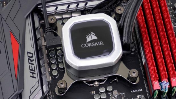 Corsair H115i RGB Platinum Liquid CPU Cooler Review