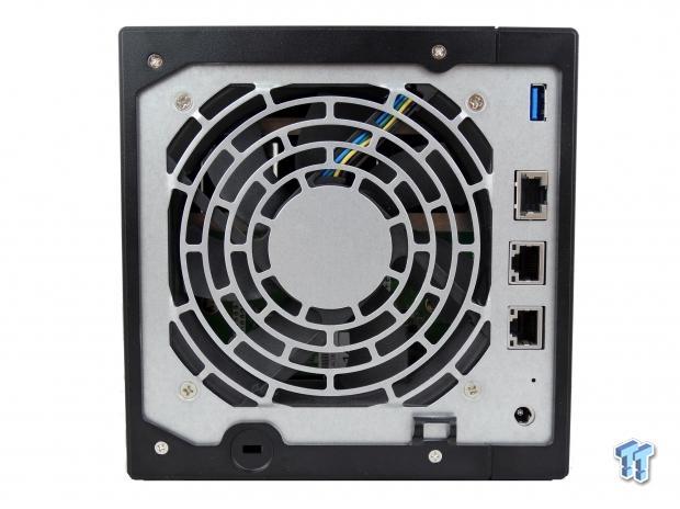 Open Gallery Asustor AS4004T Low-Cost 10GbE NAS Review 5