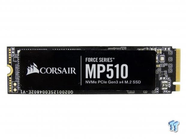 ubehag Uundgåelig spændende Corsair Force MP510 NVMe SSD Review - Corsair's Fastest