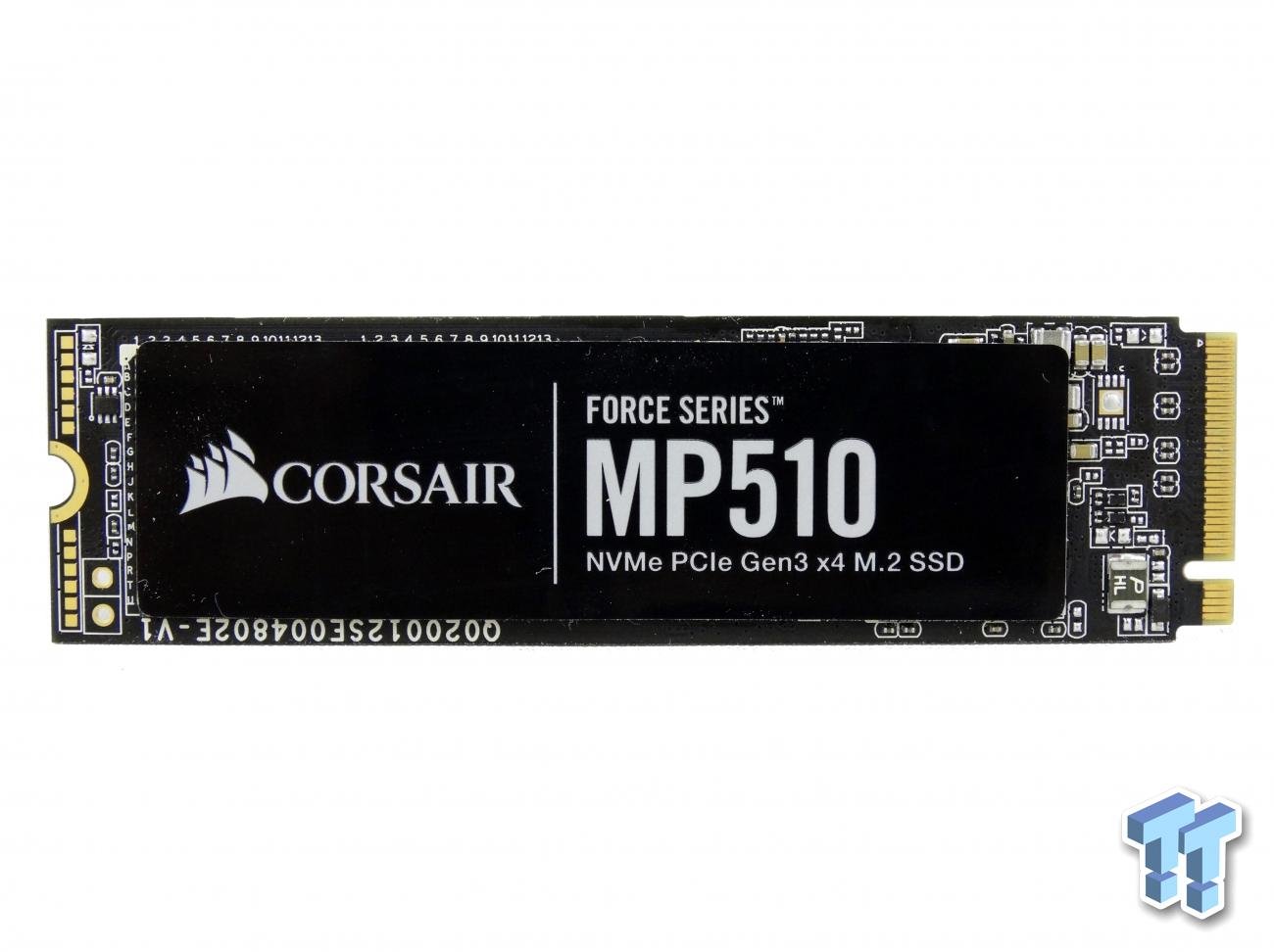 Corsair Force MP510 SSD Review - Fastest