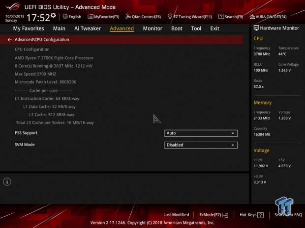 ASUS ROG Strix B450-I Gaming (AMD B450) Motherboard Review 44 ASUS ROG Strix B450-I Gaming (AMD B450) Motherboard Review 44