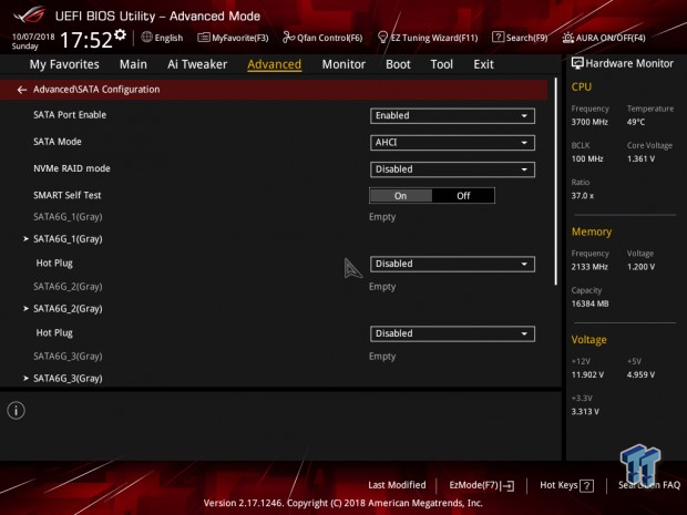 ASUS ROG Strix B450-I Gaming (AMD B450) Motherboard Review 48 ASUS ROG Strix B450-I Gaming (AMD B450) Motherboard Review 48