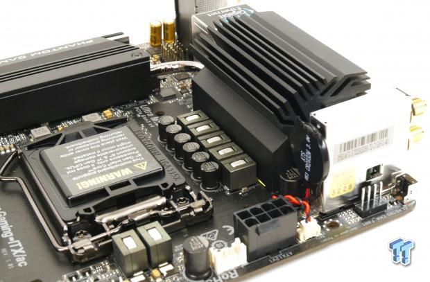 ASRock Z390 Phantom Gaming ITX ac Motherboard Review