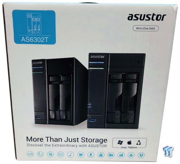 Asustor AS6302T 2-Bay Consumer NAS Review 02