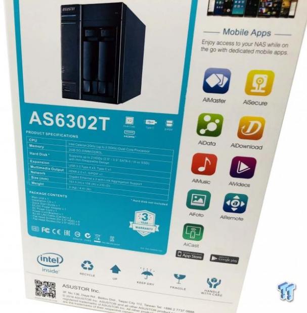 Asustor AS6302T 2-Bay Consumer NAS Review 03