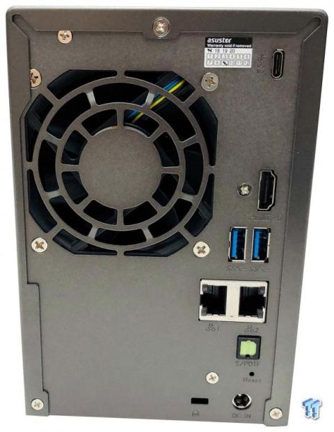 Asustor AS6302T 2-Bay Consumer NAS Review 06