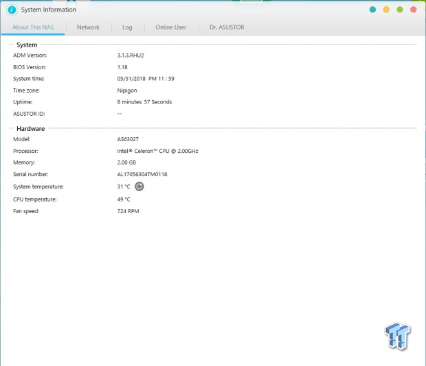 Asustor AS6302T 2-Bay Consumer NAS Review 33