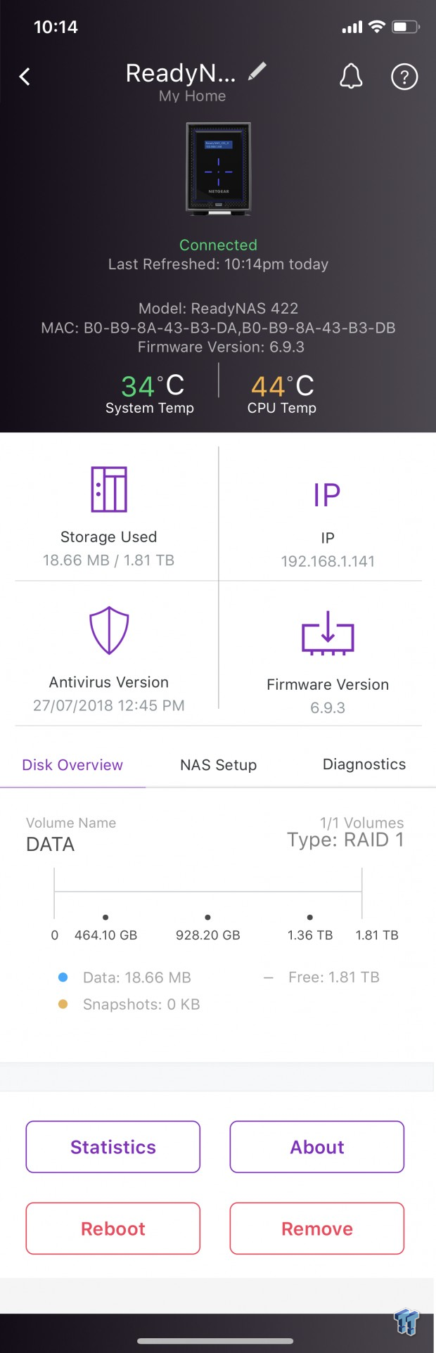 Netgear Insight Business Storage and Networking Management 27