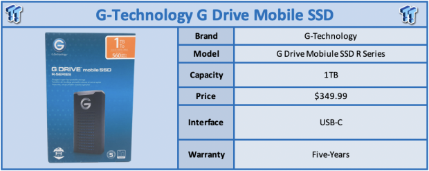 G Technology Mobile Ssd R Series 1tb Review Tweaktown