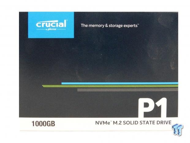 Open Gallery Crucial P1 500GB NVMe SSD - $100 NVMe 3
