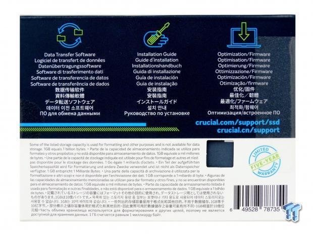 Open Gallery Crucial P1 500GB NVMe SSD - $100 NVMe 4