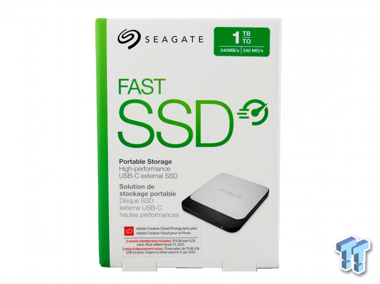 Seagate Fast SSD Review - Light 