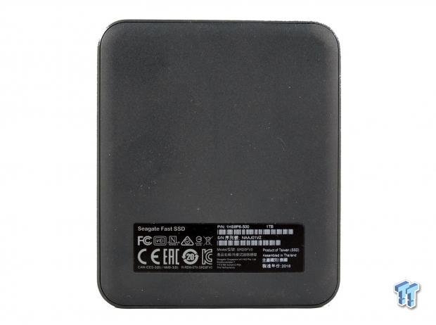 Open Gallery Seagate Fast SSD Review - Light, Portable, and Quick 7