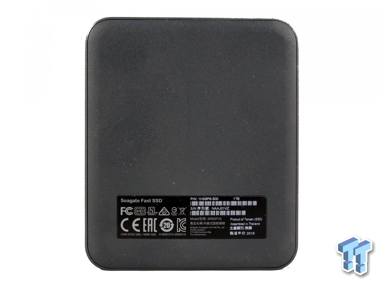 Seagate Fast SSD Review Light Portable and Quick