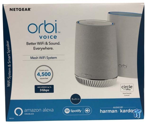 Netgear orbi discount voice