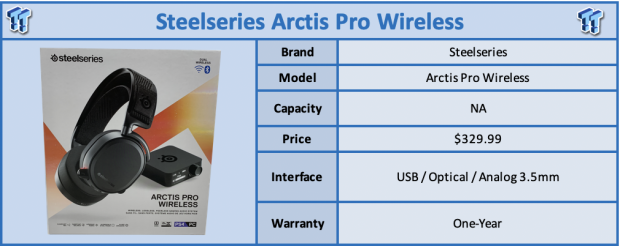 Steelseries discount arctis pro