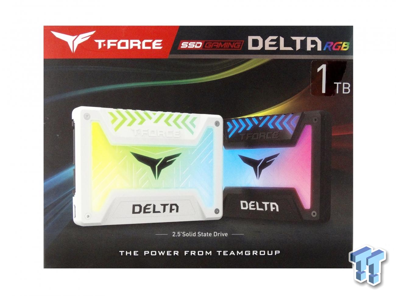 scrapbook native plus T-Force Delta RGB SSD Review | TweakTown