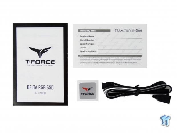 T-Force Delta RGB SSD Review 6