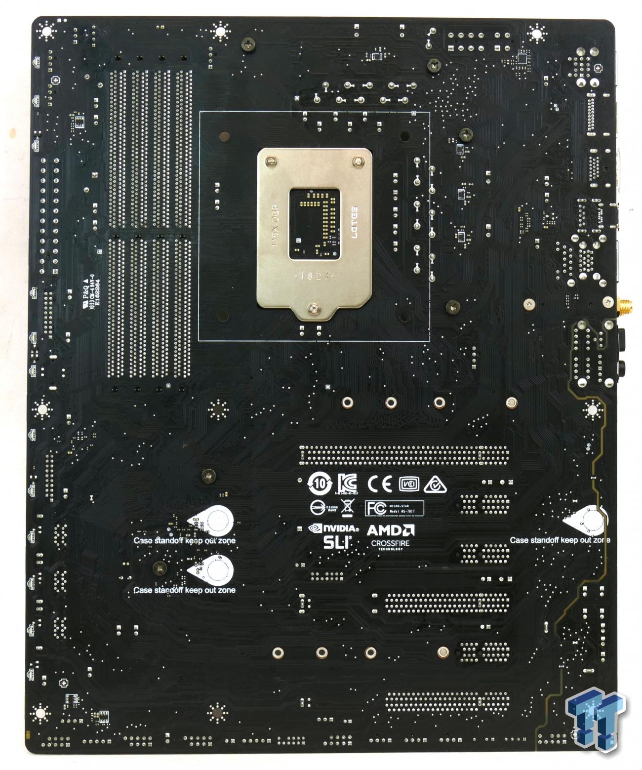 Gaming Edge AC (Intel Motherboard Review