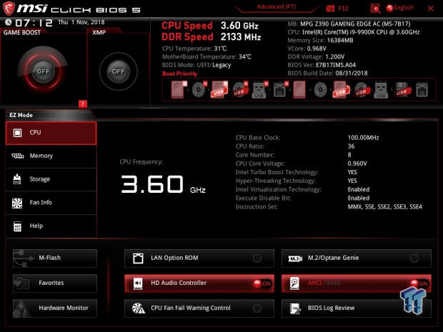 Open Gallery MSI Z390 Gaming Edge AC (Intel Z390) Motherboard Review 52