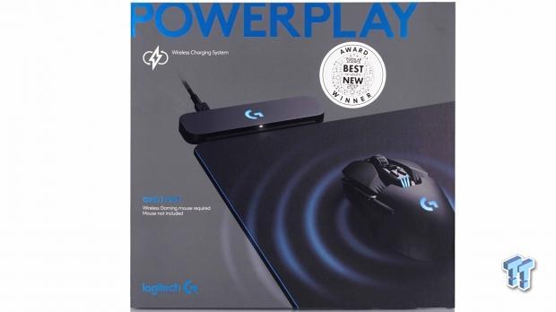 Cosmic Maiden Lodge Logitech G POWERPLAY Wireless Mouse Charging System Review
