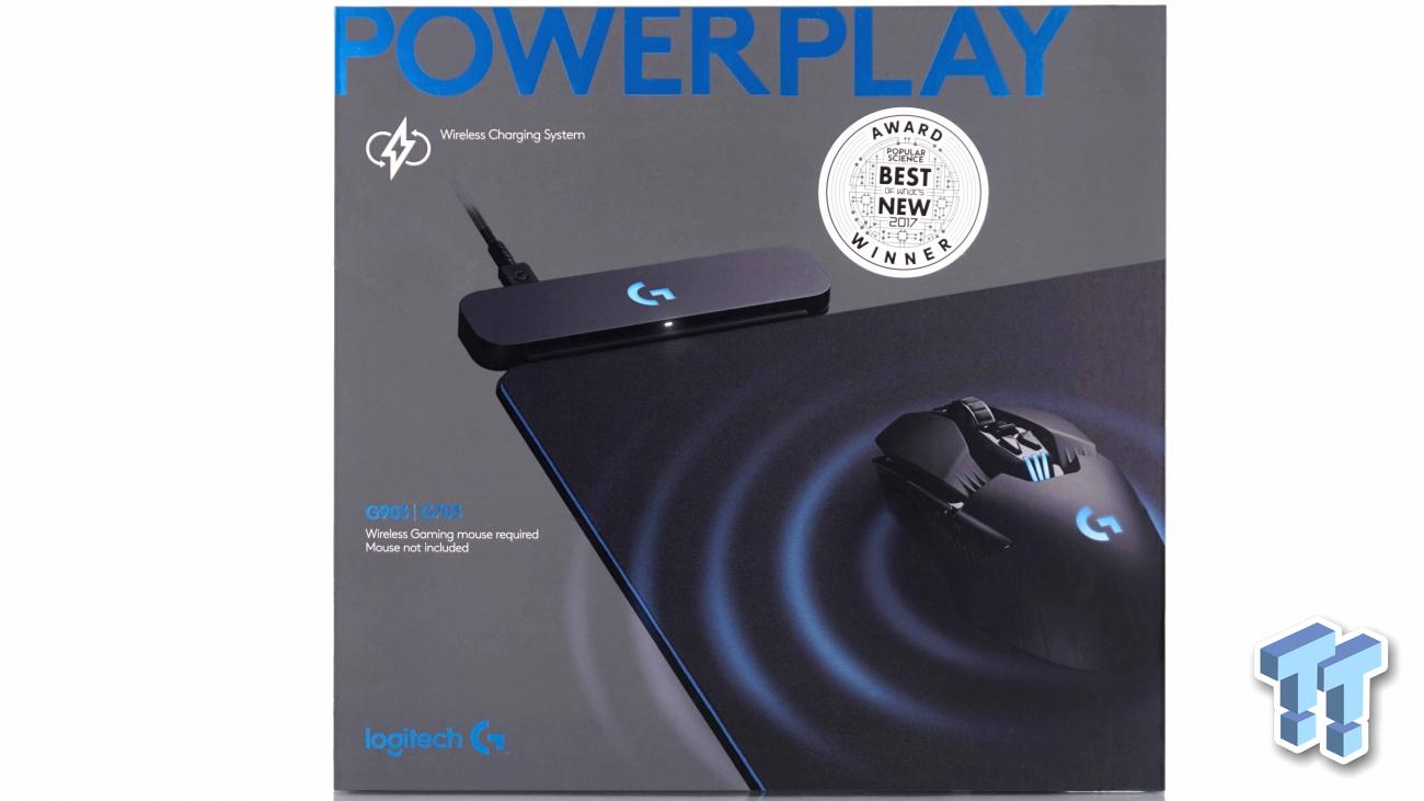 Skim Messing Lichaam Logitech G POWERPLAY Wireless Mouse Charging System Review