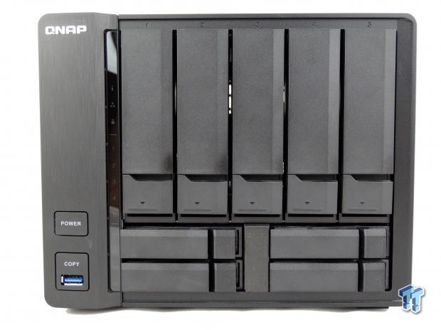 QNAP TS-963X NAS Review 100
