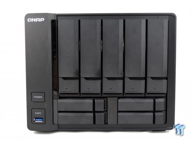 Open Gallery QNAP TS-963X NAS Review 5